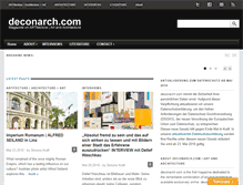 Tablet Screenshot of deconarch.com